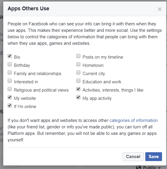 How To Control Your Facebook Privacy Including Apps Connectsafely