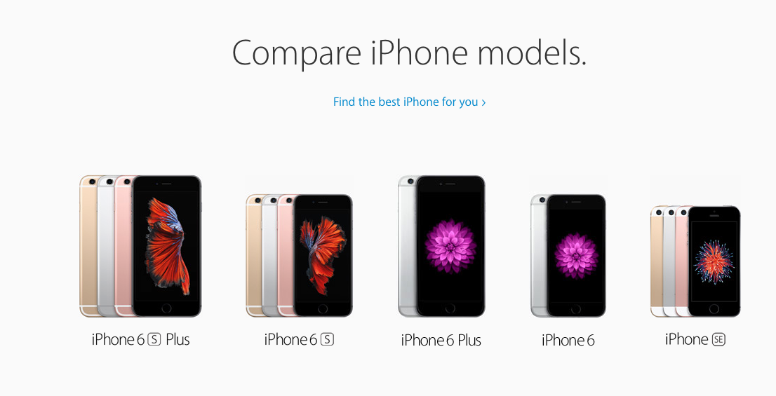 iPhone SE vs. more expensive iPhones | LarrysWorld.com