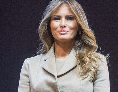 Melania Trump (Wikimedia Commons) 